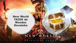 New World 1K200 de Moedas Devaloka