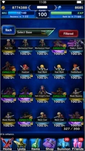 Conta Rank 100 - FFBE - FINAL FANTASY BRAVE EXVIUS - Outros