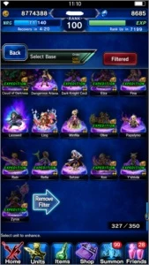 Conta Rank 100 - FFBE - FINAL FANTASY BRAVE EXVIUS - Outros
