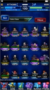 Conta Rank 100 - FFBE - FINAL FANTASY BRAVE EXVIUS - Outros