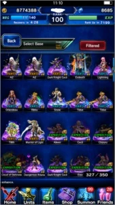Conta Rank 100 - FFBE - FINAL FANTASY BRAVE EXVIUS - Outros