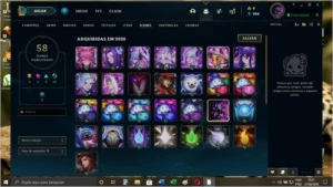 Conta criada a alguns meses, só rankeada flex feita! - League of Legends LOL