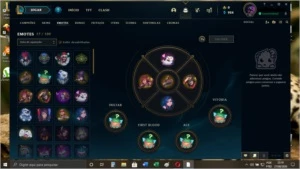 Conta criada a alguns meses, só rankeada flex feita! - League of Legends LOL