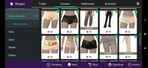 Conta de avakin life - feminina