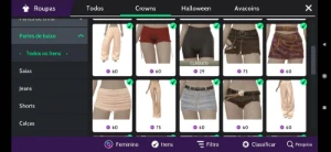 Conta de avakin life - feminina