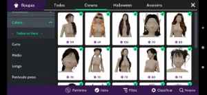 Conta de avakin life - feminina