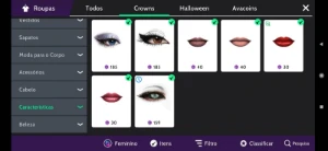 Conta de avakin life - feminina