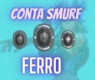 Conta valorant Ferro Full acesso(mando email e senha) lv20+