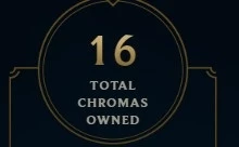 Conta de League of Legends (Antiga) LOL
