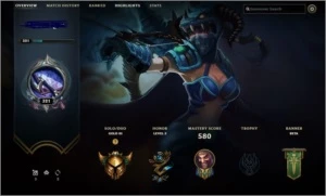 Conta de League of Legends (Antiga) LOL