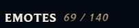 Conta de League of Legends (Antiga) LOL