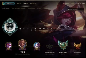CONTA LOL PLATINA 2 , 20 SKINS , 85 CAMPEÕES 6 RUNE PAGES - League of Legends