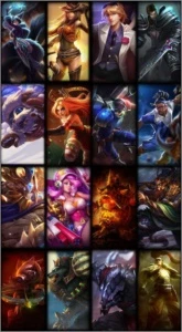 CONTA LOL PLATINA 2 , 20 SKINS , 85 CAMPEÕES 6 RUNE PAGES - League of Legends