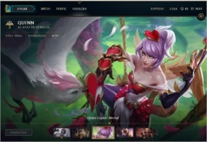 CONTA LOL PLATINA 2 , 20 SKINS , 85 CAMPEÕES 6 RUNE PAGES - League of Legends
