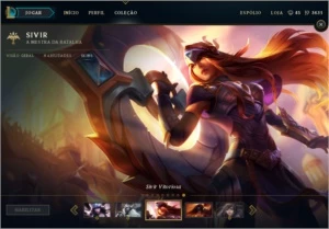 CONTA LOL PLATINA 2 , 20 SKINS , 85 CAMPEÕES 6 RUNE PAGES - League of Legends