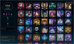 CONTA LEAGUE OF LEGENDS LOL