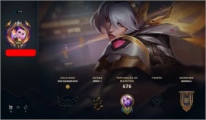 CONTA LEAGUE OF LEGENDS LOL