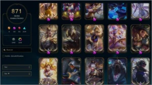 CONTA LEAGUE OF LEGENDS LOL
