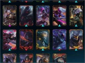 CONTA LEAGUE OF LEGENDS LOL