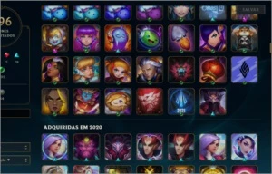 CONTA LEAGUE OF LEGENDS LOL