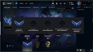 [League of Legends]D1 dropada 75 PDL; Pick Elo Mestre 19 PDL LOL