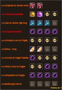 AT R8UP3 SERVER OPHIUCUS MIDDLE GAME - Perfect World PW