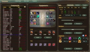 AT R8UP3 SERVER OPHIUCUS MIDDLE GAME - Perfect World PW