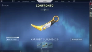 CONTA DIAMANTE 3 COM VARIAS SKINS - Valorant