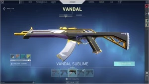 CONTA DIAMANTE 3 COM VARIAS SKINS - Valorant