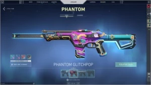 CONTA DIAMANTE 3 COM VARIAS SKINS - Valorant