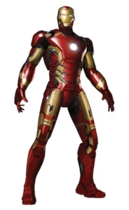 Age of Ultron Iron Man Mark XLIII - ArtFX Statue 35 CM - Produtos Físicos