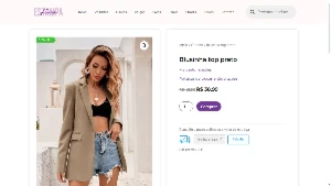 Loja Virtual Woocommerce de Roupas a Original - Outros