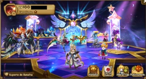Conta SW - 3 LD's - Asima + Lucifer + Sasha (Light) - Summoners War
