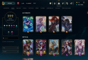 Conta league of legends Mestre LOL