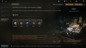 Conta Legend of Ymir SA008 52k power Rank18 do servidor - Outros