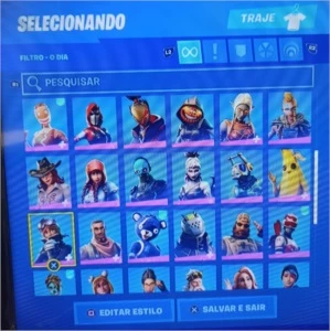 CONTA FORTNITE rara