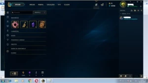 Conta league of legends (nunca jogado ranked) LOL