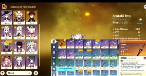 ✨Genshin Impact Itto+Redhorn Stonethreshe+zhongli AR10 ✨
