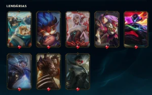 Conta Full Acesso - 67 Skins - Main Irelia C/ Prestigio - League of Legends LOL