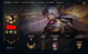 Conta Full Acesso - 67 Skins - Main Irelia C/ Prestigio - League of Legends LOL