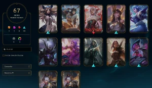 Conta Full Acesso - 67 Skins - Main Irelia C/ Prestigio - League of Legends LOL
