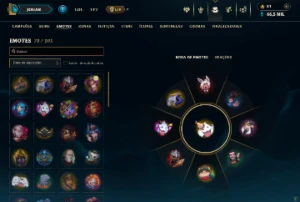 Conta League of Legends - Level 174 LOL
