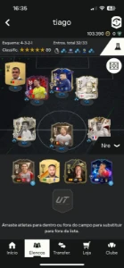 conta de ea fc 24 com mbappe toty entre outra cartas - FIFA