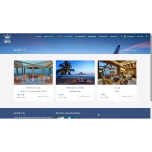 Script em PHP para Multi Hotéis Pousadas e Hospedagem - Outros