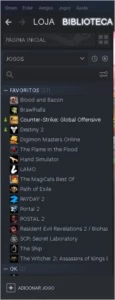 Conta csgo ouro 4, 300 hrs, steam level 19 + outros jogos - Counter Strike