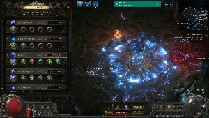 Spark destruindo boss no POE 2 – 300k DPS + Aflições e Mana - Path of Exile