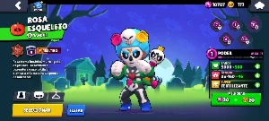 Conta de brawl Stars RECHEADA de skins exclusivas