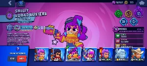 Conta de brawl Stars RECHEADA de skins exclusivas