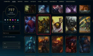 Conta Lol All Pax, Kayle Prateada , Ryze Humana, Black Alist - League of Legends