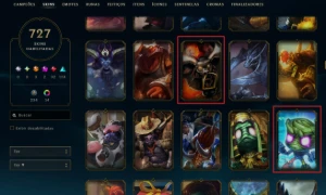 Conta Lol All Pax, Kayle Prateada , Ryze Humana, Black Alist - League of Legends